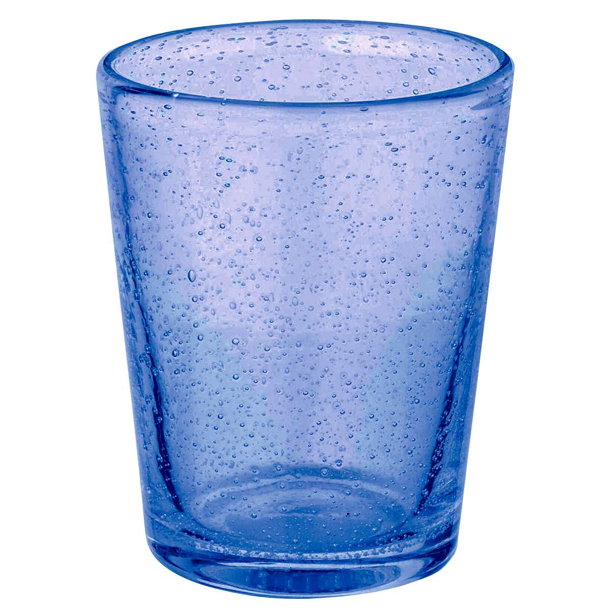 SET BICCHIERI ACQUA MATERA 26 CL - SET 6 BICCHIERI - Azzurro